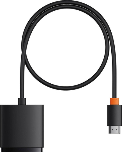 Adapter HDMI Baseus 2n1, 4K 60Hz, 1m, i zi