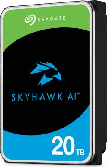 Hard disk i brendshëm Seagate SkyHawk AI, 20TB, 7200 RPM, 3.5", Serial ATA III