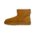 Çizme Ugg Classic Mini Bailey Zip Suede për femra, me zinxhir, ngjyrë chestnut