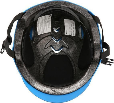 Helmetë mbrojtëse NILS Extreme, XS, e kaltër