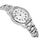 Ora dore Casio LTP-1259PD-7BEG, për femra, metalike, argjend