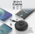 Kabllo karikimi 3 në 1 Quiver Retractable Magnetic, Lightning USB C Micro USB, blu