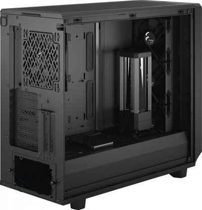Kasë Fractal Design Meshify 2 TG Dark Tint, e zezë, Midi Tower