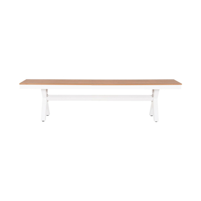 Ulëse Tawnee 150x36x45Hcm (HM6038.02), bardhë