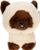 Lodër pelushi Teddykompaniet Teddy Pets Daffi, mace siameze, 30cm, shumëngjyrëshe