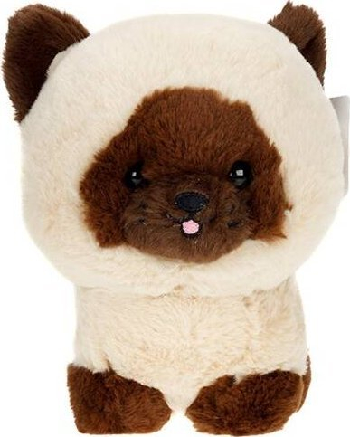 Lodër pelushi Teddykompaniet Teddy Pets Daffi, mace siameze, 30cm, shumëngjyrëshe