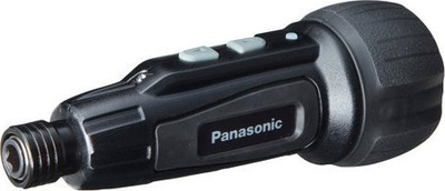 Електрична шрафцигер Panasonic EY7412SB32, 3.7V, на батерија, црна