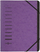 Dosje organizuese Pagna 40058Aa10, 7 ndarje, aubergine