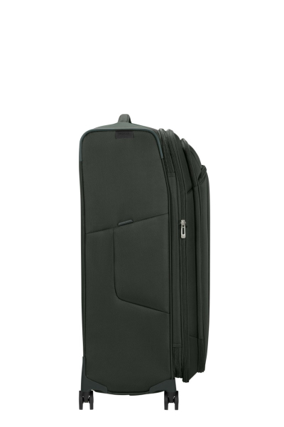 Valixhe Soft Me 4 Rrota Samsonite Respark Ngjyrë Jeshile