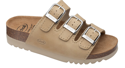 Papuçe Scholl RIO WEDGE AD OilLea-W, të kafta 40 z65772-40