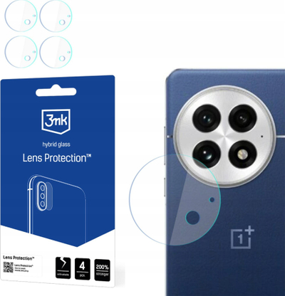 Mbrojtës kamerë 3mk Lens Protection për OnePlus 13, xham hibrid, i tejdukshëm