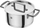 Set tenxheresh Zwilling Bellasera, 5 pjesë, çelik inox, argjendtë