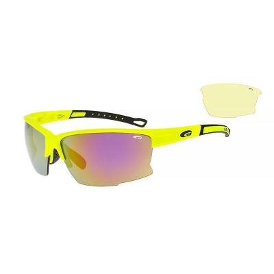 Syze sportive Gog E583 2 Dagger, lente të errëta, kornizë e zezë