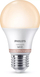 Set llamba smart Philips Bulb 60W A60 E27, 8W LED, 2700K, e bardhë