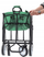 Karrocë palosëse kopshti GardenLine, 145L, 4 rrota, e gjelbër