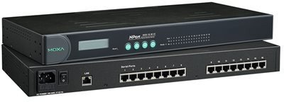 Сериски сервер Moxa NPort 5650-16-M-SC, 16 порти, 100BaseFX SC, за 19" рек