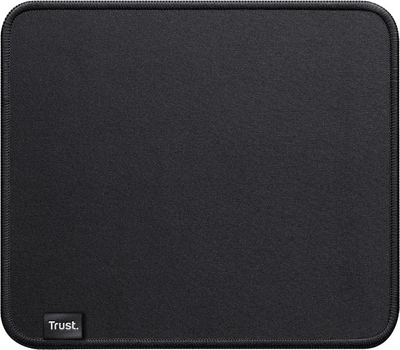Mousepad Trust Boye Eco, sipërfaqe e lëmuar, korniza të qepura, i zi