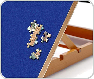 Mbajtëse puzzle Ravensburger Easel, për 1000 copa, me kënd që e rregullon vetë, dru fagu