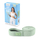 Shirit elastik fitnesi Spokey COTI FLEX Medium, rezistencë 7–12 kg, pëlhurë, jeshil