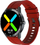 Smartwatch G.Rossi SW018-4, ekran me prekje, mat aktivitete, i kuq