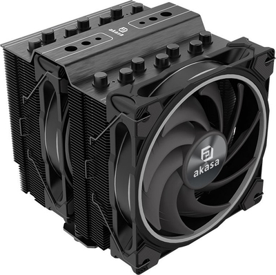 Ftohës CPU Akasa Soho H7 AK-CC4026HP01, 120mm, i zi