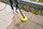 Aksesori pastrues sipërfaqesh Karcher T-RACER T 2, për lavatriçe me presion K2 K3, i verdhë