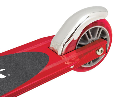 Trotinet Razor S Sport Scooter, metal alumini, palosës, i kuq