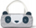 Çantë termike për kalama Monbento Wonder Panda, 6.5L, gri