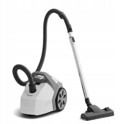 Fshesë me korent me thes Smapp Dynamic+ 608.2, 4L, 12 thasë, e bardhë