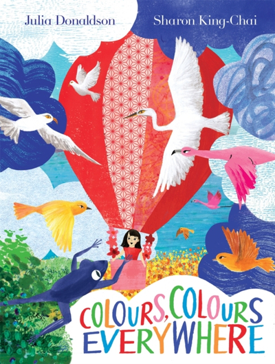 Colours Colours Everywhere Hb Mme - Julia Donaldson