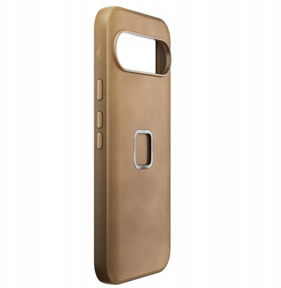Заштитна маска за телефон Peak Design Everyday Fabric Case Pixel 9 Pro XL, SlimLink MagSafe, кафеава