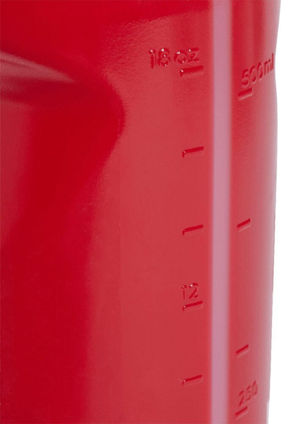 Shishe uji Adidas Tiro Bottle W8157, 0.5L, plastike pa BPA, e kuqe