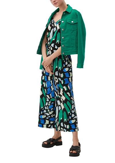 Maicë S.Oliver loose fit, shumëngjyrëshe