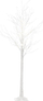 Pemë dekorative LED LAPPI Christmas Tree, 190 cm, për ambient të brendshëm dhe të jashtëm, e bardhë