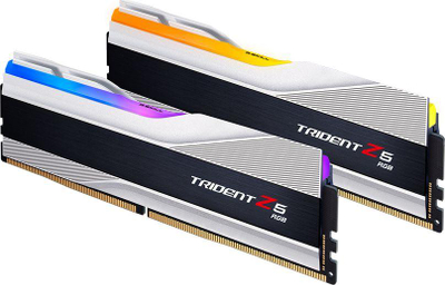 Memorie G.Skill Trident Z5 RGB, DDR5, 32 GB, 5600 MHz, CL40, F5-5600J4040C16GX2-TZ5RS
