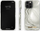 Mbulesë telefoni iDeal of Sweden Luminous Pearl, për iPhone 13 Pro Max, e bardhë gri