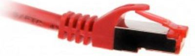 Kabllo rrjeti InLine Patchcord, Cat.6 S/FTP, 3m, i kuq