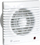 Ventilator banjoje S&amp;P Decor 100 CZ, 230V 50Hz, temperaturë ambienti 40°C, i bardhë