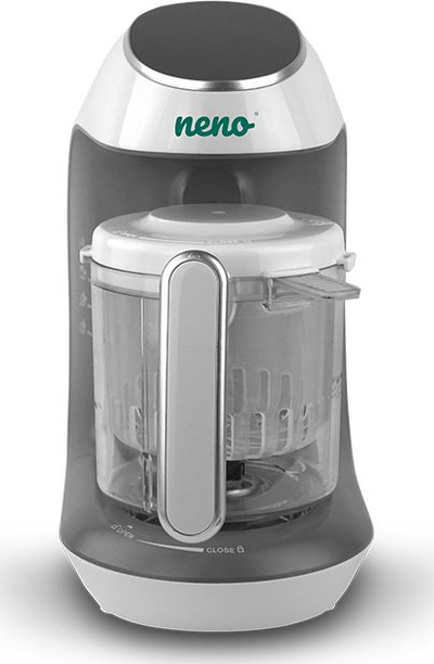 Multicooker Neno Cibo, gatim me avull dhe blender, funksion vetëpastrimi, i bardhë