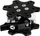 Mekanizëm Cube Controls Universal Quick Release Full Set, për timon simulimi, montim 50mm dhe 70mm, i zi