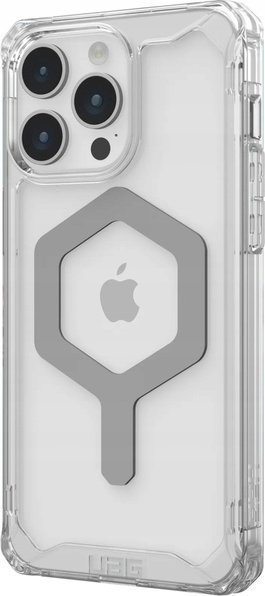 Mbulesë telefoni Urban Armor Gear Plyo MagSafe, 6.7", transparente argjend