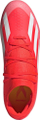 Këpucë futbolli Adidas X Crazyfast League M IE2377, fushë me bar natyral, për burra, të kuqe