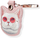 Mbajtëse tracker Nimmy Case Locatorr Glasses Cool Cat, për AirTag, rozë