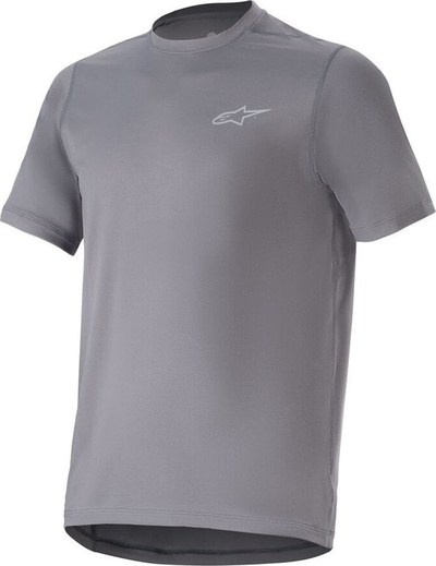 Bluzë biçiklete Alpinestars A-Dura Astar, mëngë të shkurtra, për meshkuj, gri