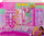Set loje Barbie Dream Closet, garderobë me gjona, rozë