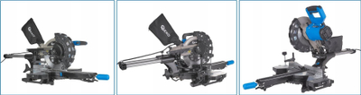 Sharrë prerëse GEKO Sliding Mitre Saw, 2000W, disk 255mm, me lazer