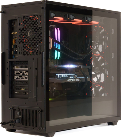 Гејминг компјутер Game X G900, Core i9-14900K, 32GB RAM, RX 7900 XT, 2TB SSD, црн