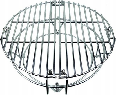Rrjetë skare Minimo Two-zone Grilling, 15", metalike, ngjyrë argjendi