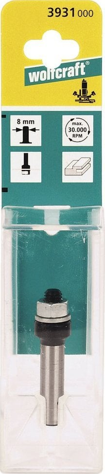 Frezë groovingu Wolfcraft WO3931000, bisht 8mm, për dru