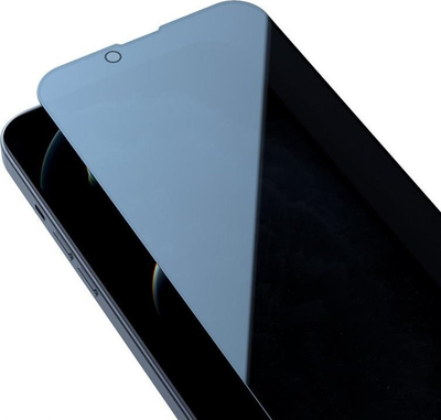 Xham mbrojtës Nillkin Guardian Privacy për iPhone 16E 12 13 Pro 14 14 Pro 15 Pro Max, mbulim i plotë, xham i forcuar, transparent